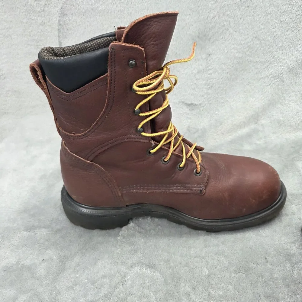 Red Wings Shoes Men's Model 1412 Size 9.5 E3 Brown